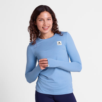 W PACE LONGSLEEVE | LIGHT BLUE - SAYSKY