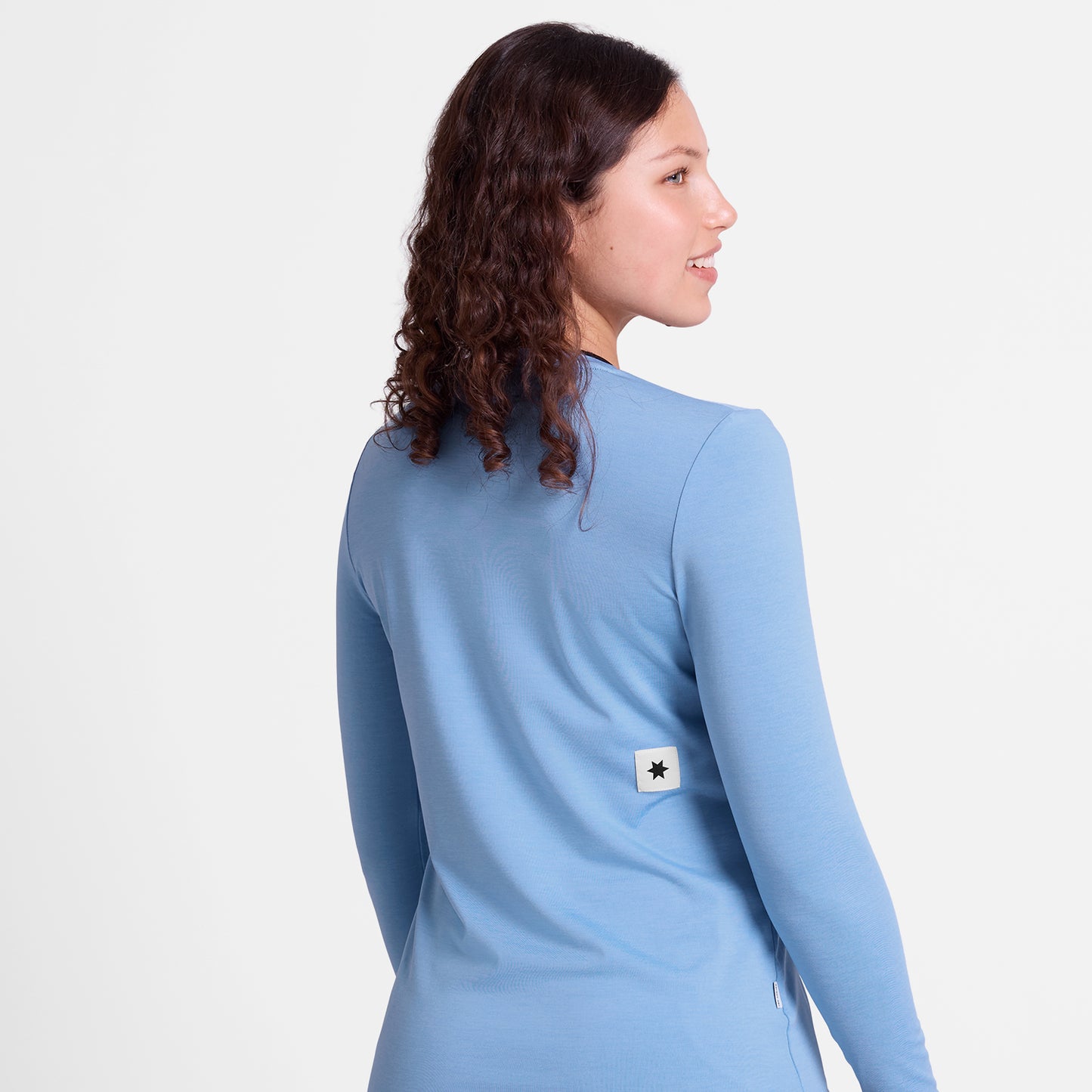 W PACE LONGSLEEVE | LIGHT BLUE - SAYSKY