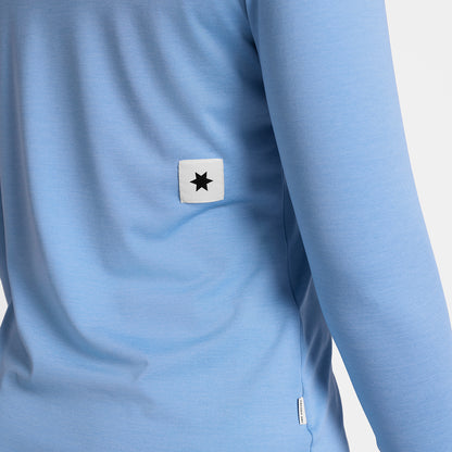 W PACE LONGSLEEVE | LIGHT BLUE - SAYSKY