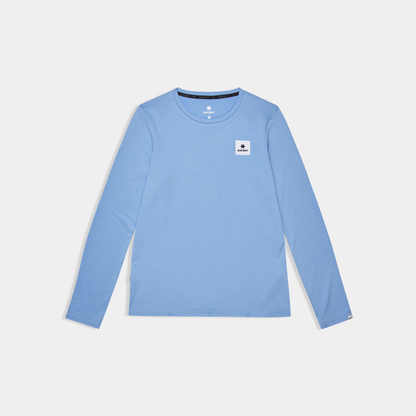 W PACE LONGSLEEVE | LIGHT BLUE - SAYSKY