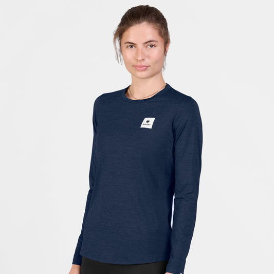 W PACE LONGSLEEVE CLEAN | BLUE - SAYSKY