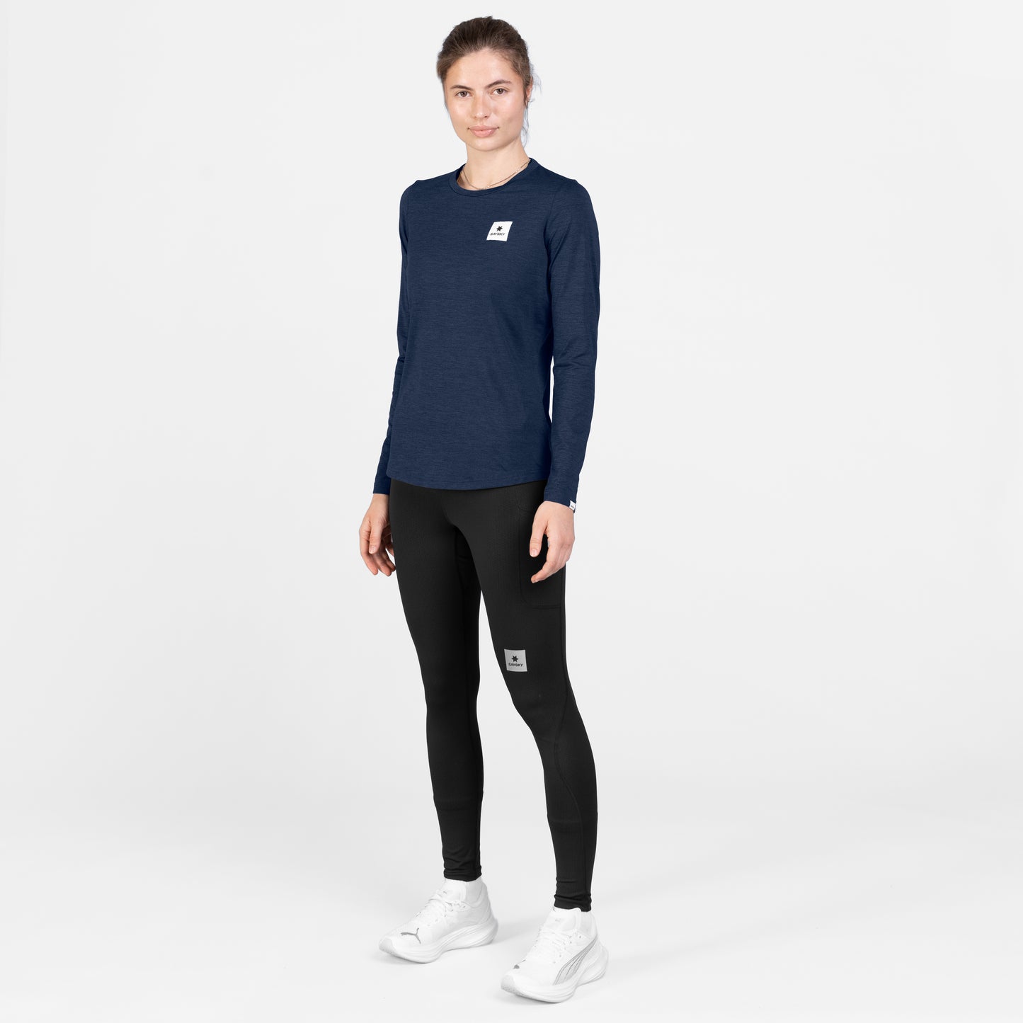 W PACE LONGSLEEVE CLEAN | BLUE - SAYSKY