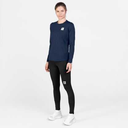 W PACE LONGSLEEVE CLEAN | BLUE - SAYSKY