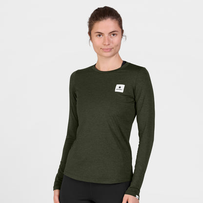 W PACE LONGSLEEVE CLEAN | GREEN - SAYSKY