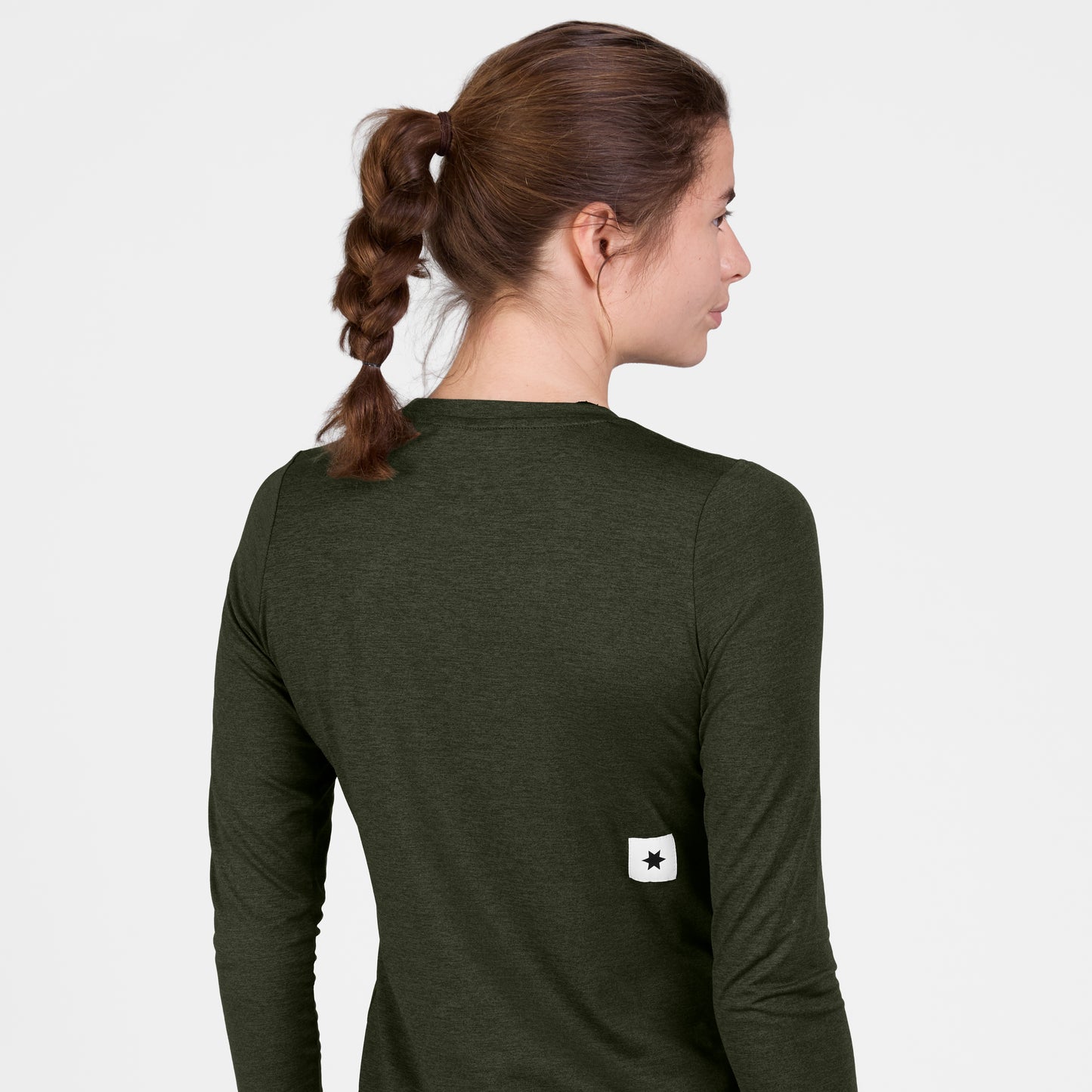 W PACE LONGSLEEVE CLEAN | GREEN - SAYSKY