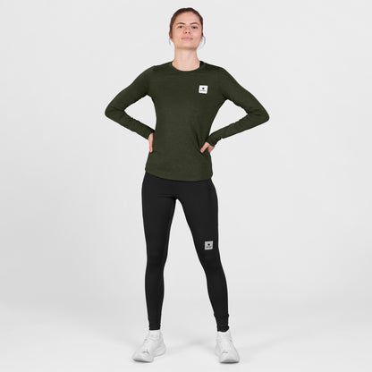 W PACE LONGSLEEVE CLEAN | GREEN - SAYSKY