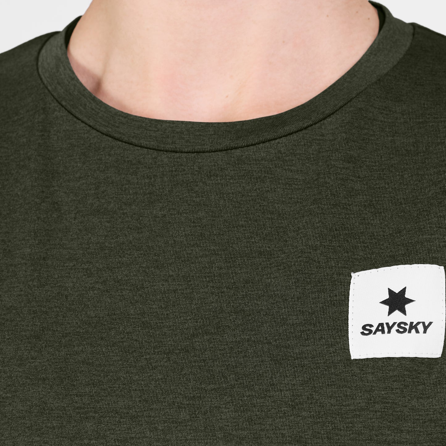 W PACE LONGSLEEVE CLEAN | GREEN - SAYSKY