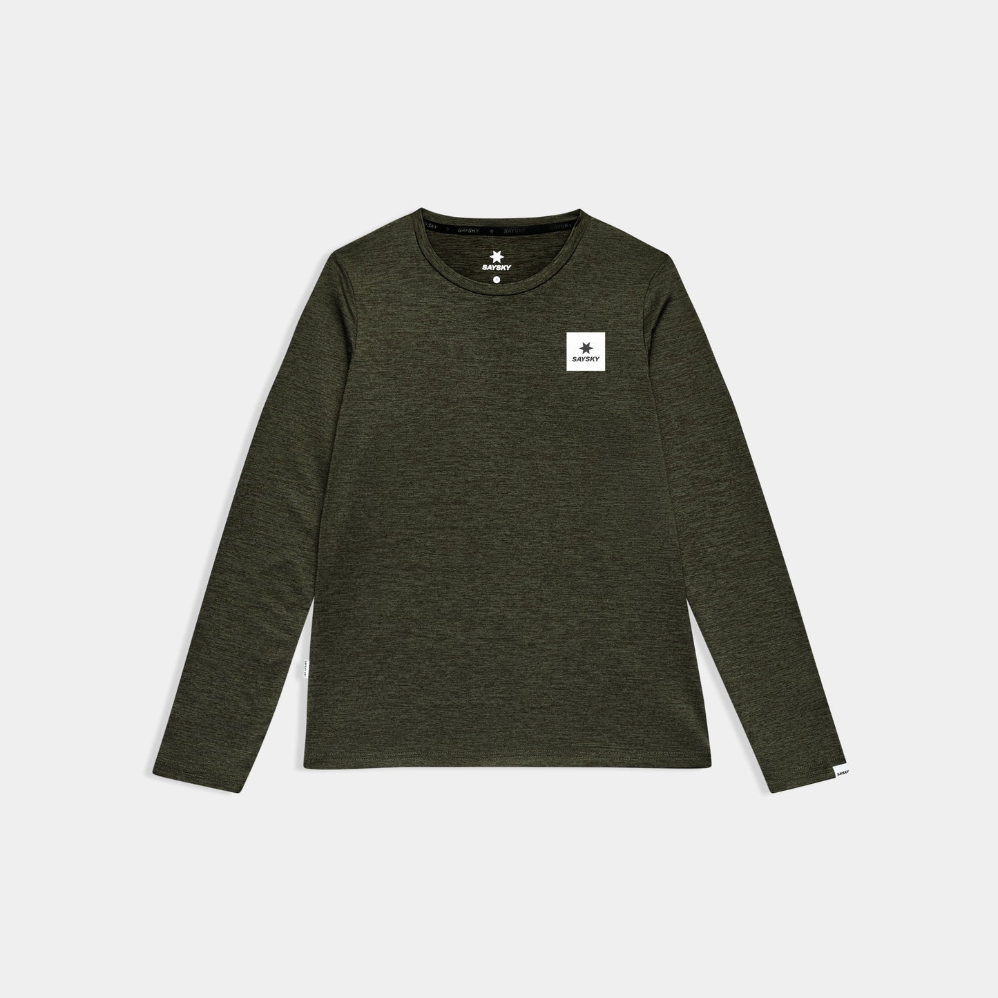 W PACE LONGSLEEVE CLEAN | GREEN - SAYSKY