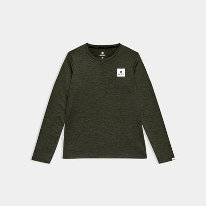 W PACE LONGSLEEVE CLEAN | GREEN - SAYSKY