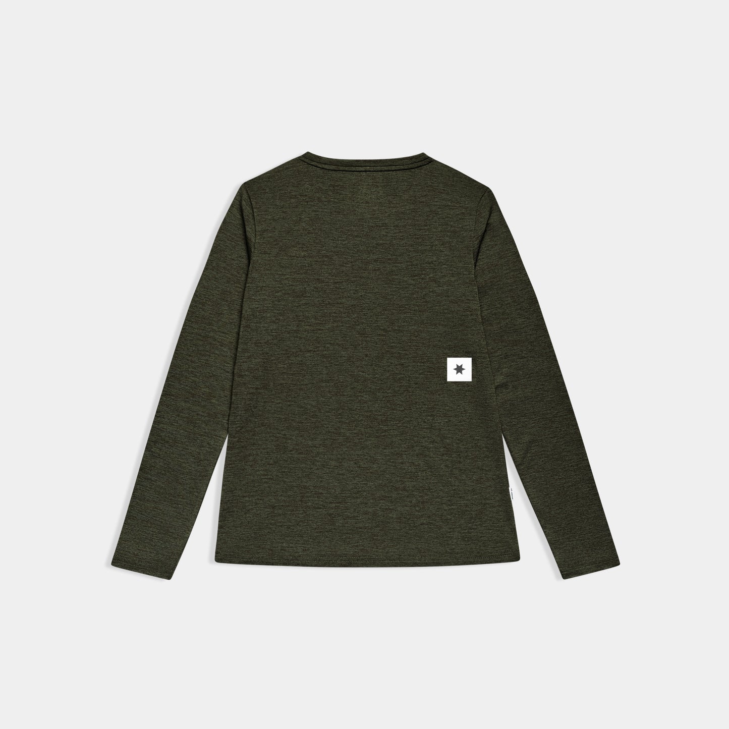 W PACE LONGSLEEVE CLEAN | GREEN - SAYSKY