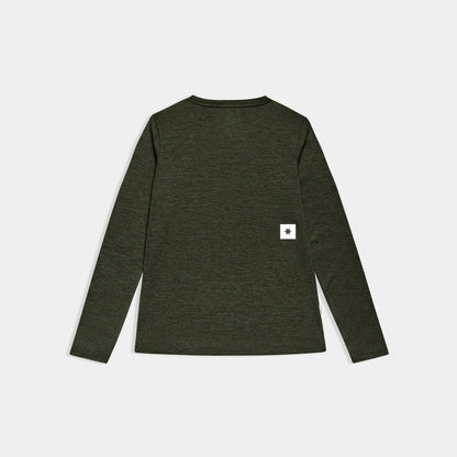 W PACE LONGSLEEVE CLEAN | GREEN - SAYSKY