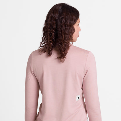 W PACE LONGSLEEVE | PINK - SAYSKY