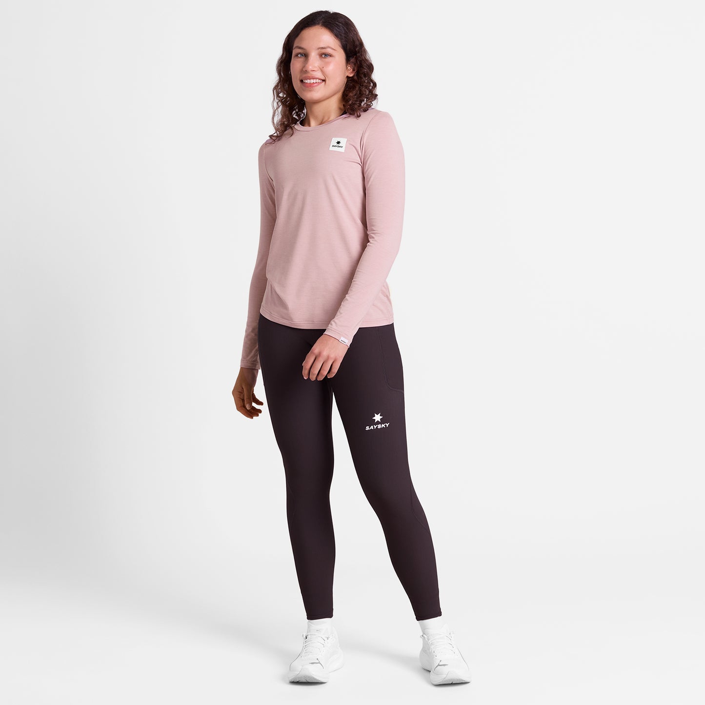 W PACE LONGSLEEVE | PINK - SAYSKY
