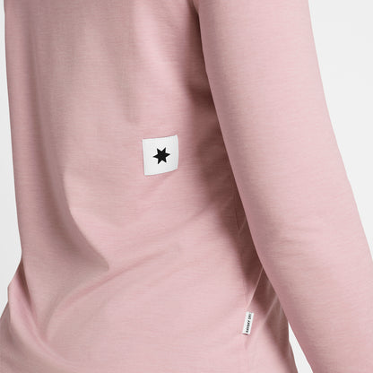 W PACE LONGSLEEVE | PINK - SAYSKY