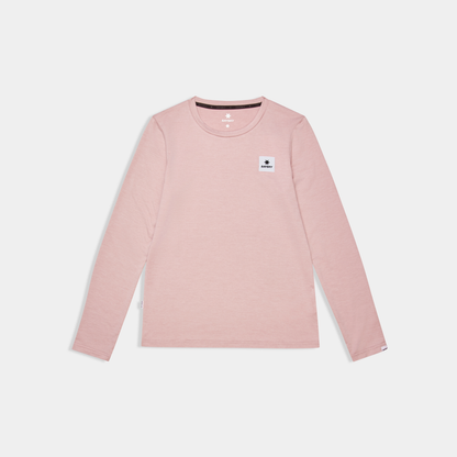 W PACE LONGSLEEVE | PINK - SAYSKY