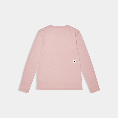 W PACE LONGSLEEVE | PINK - SAYSKY