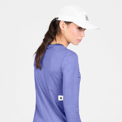 W PACE LONGSLEEVE CLEAN | PURPLE