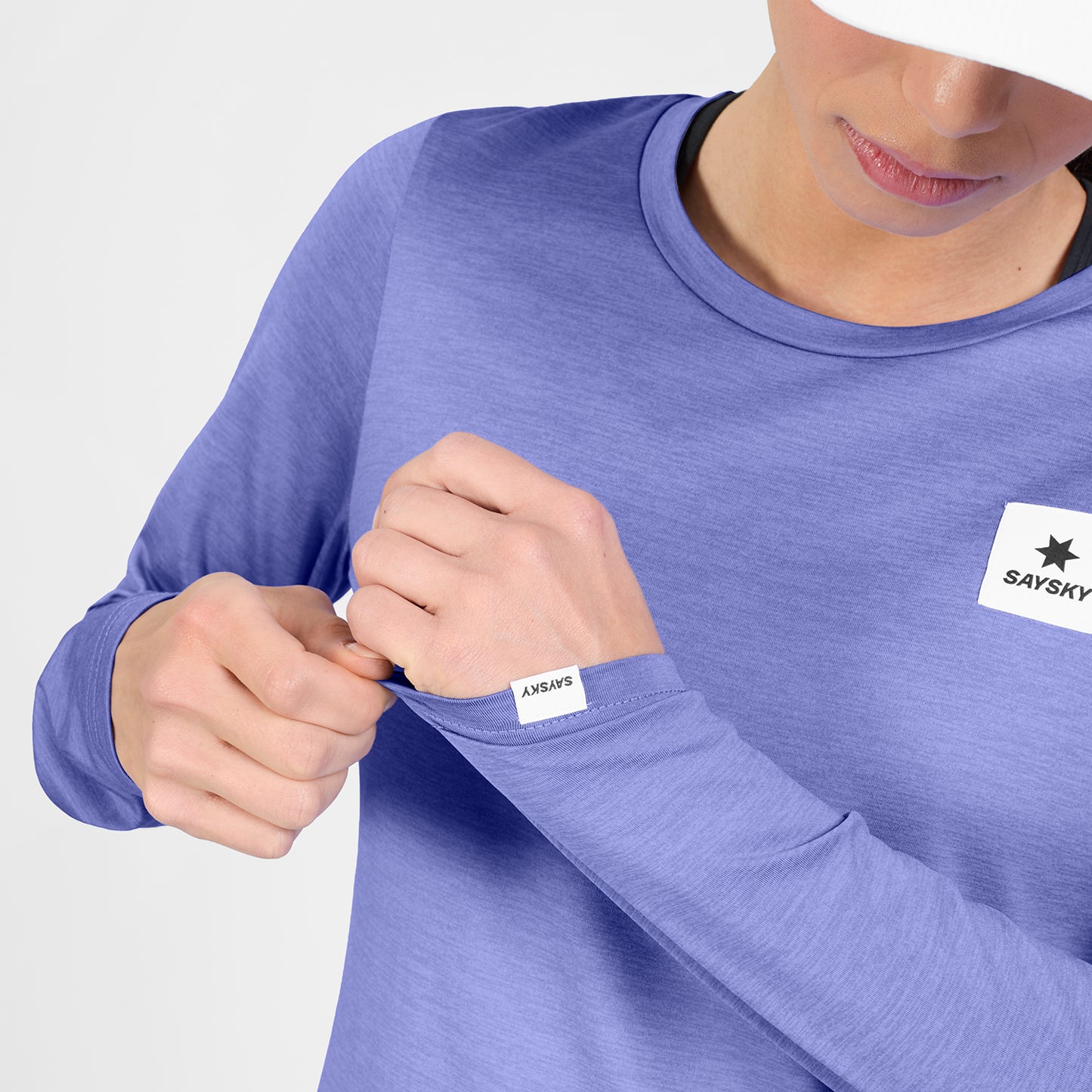 W PACE LONGSLEEVE CLEAN | PURPLE