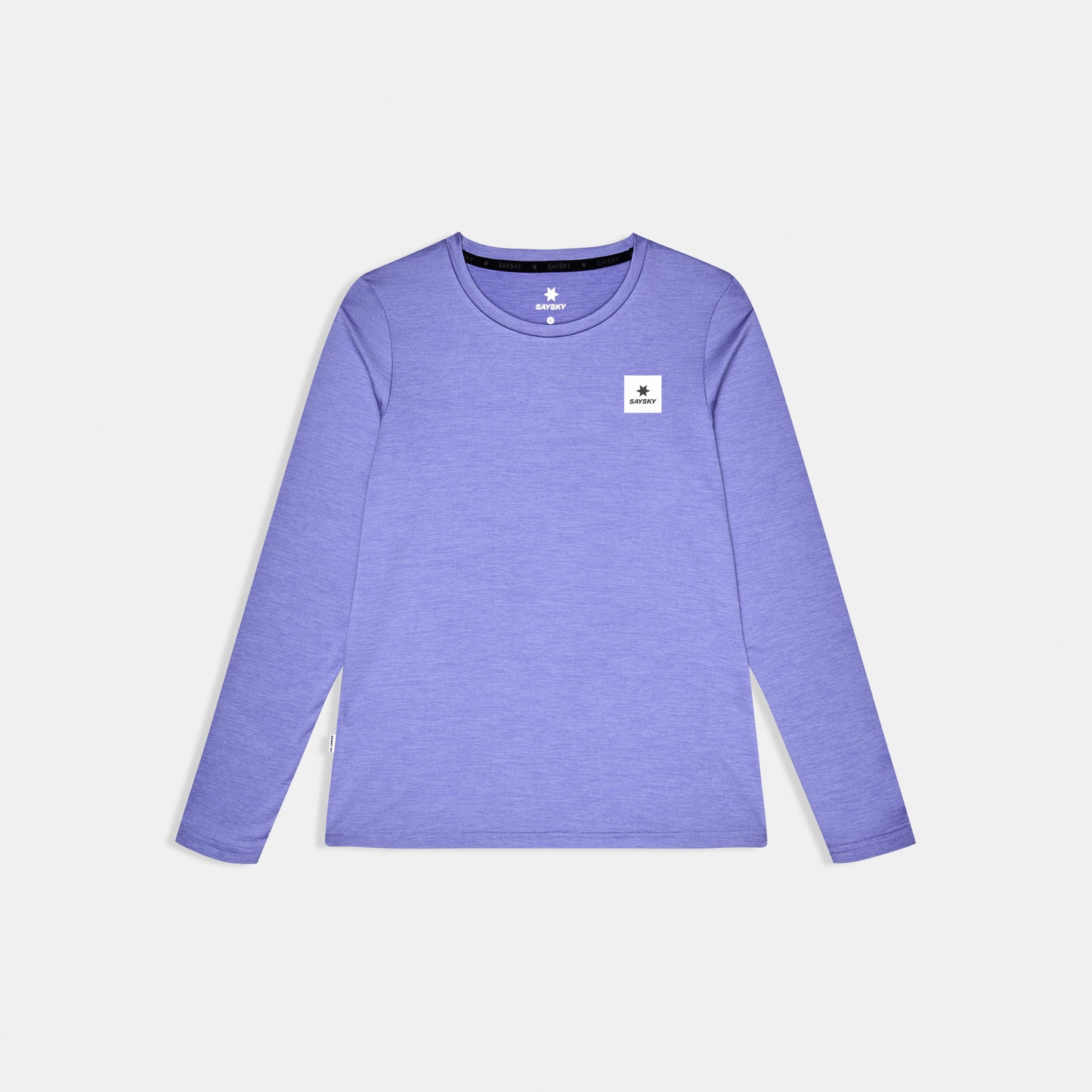 W PACE LONGSLEEVE CLEAN | PURPLE