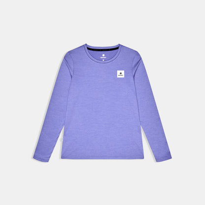 W PACE LONGSLEEVE CLEAN | PURPLE