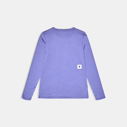 W PACE LONGSLEEVE CLEAN | PURPLE