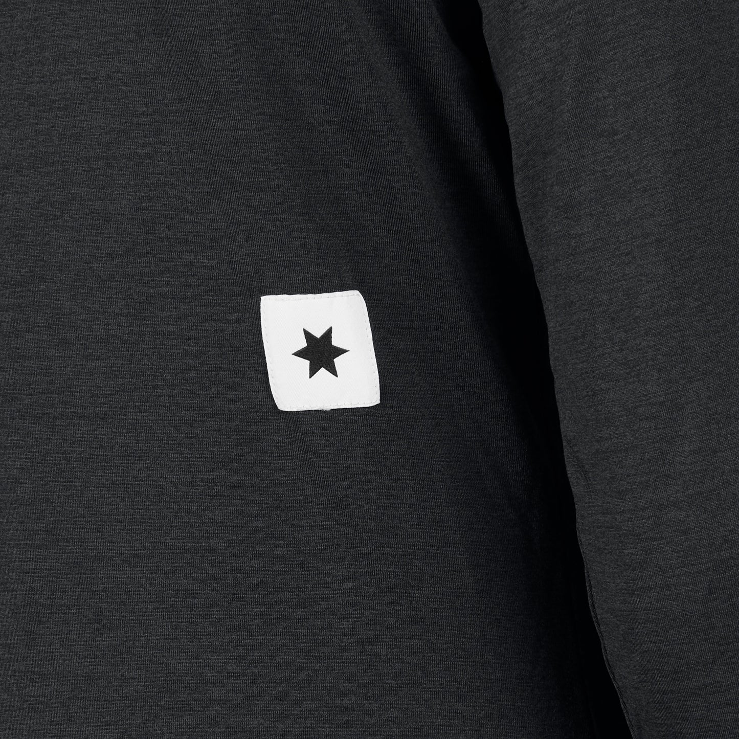 W PACE LONGSLEEVE CLEAN | BLACK - SAYSKY