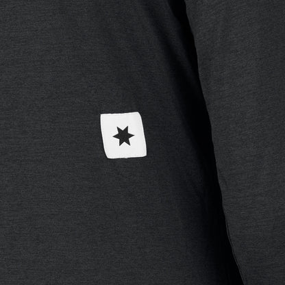 W PACE LONGSLEEVE CLEAN | BLACK - SAYSKY