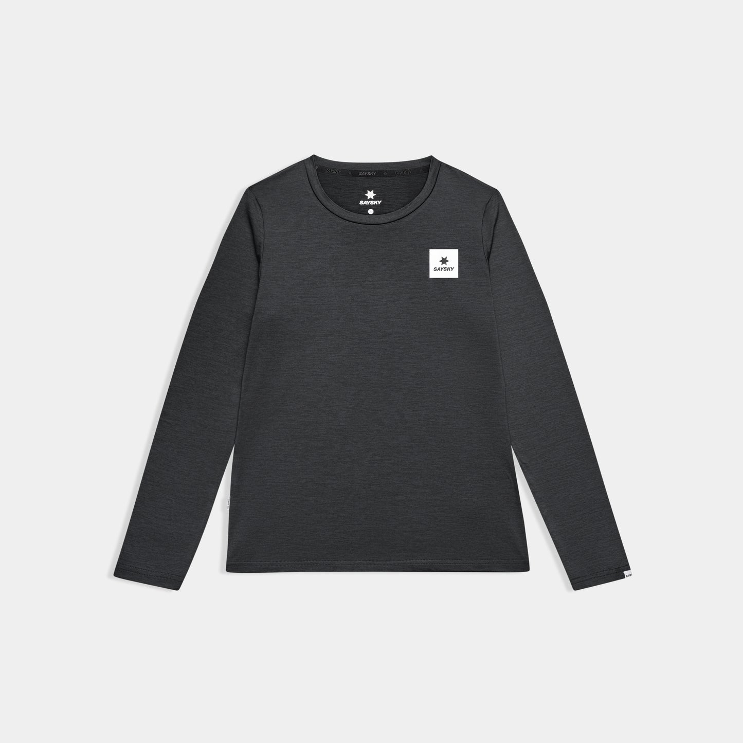 W PACE LONGSLEEVE CLEAN | BLACK - SAYSKY
