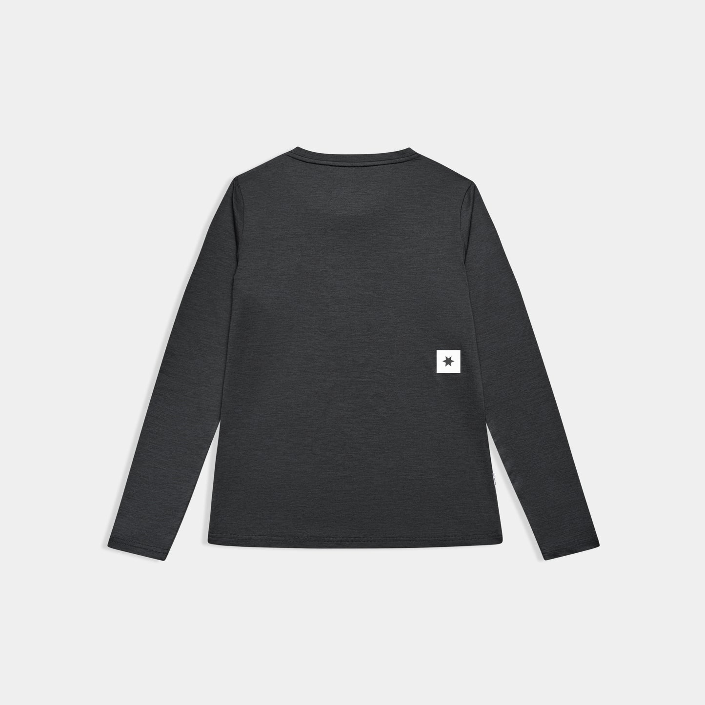 W PACE LONGSLEEVE CLEAN | BLACK - SAYSKY