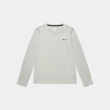 W PACE LONGSLEEVE | TIGER GRIND GREY - SAYSKY