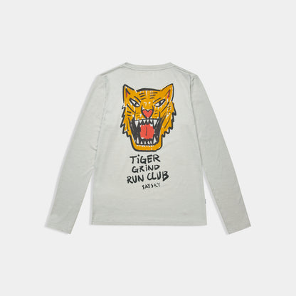 W PACE LONGSLEEVE | TIGER GRIND GREY - SAYSKY