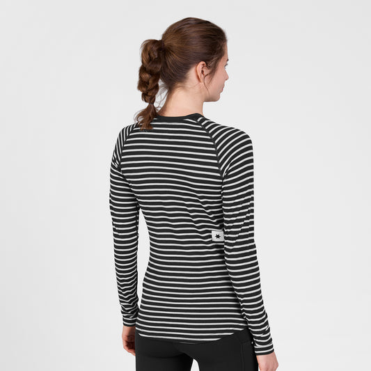 W MERINO BASELAYER LONGSLEEVE | STRIPES