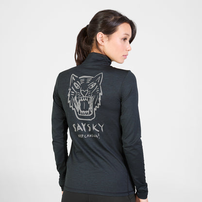 W PACE HALF-ZIP LONGSLEEVE | TIGER GRIND II