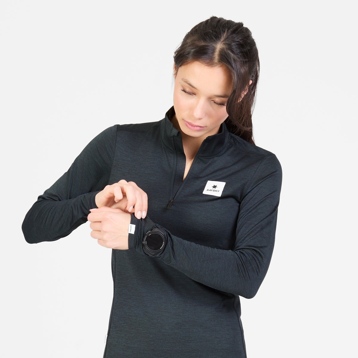 W PACE HALF-ZIP LONGSLEEVE | TIGER GRIND II