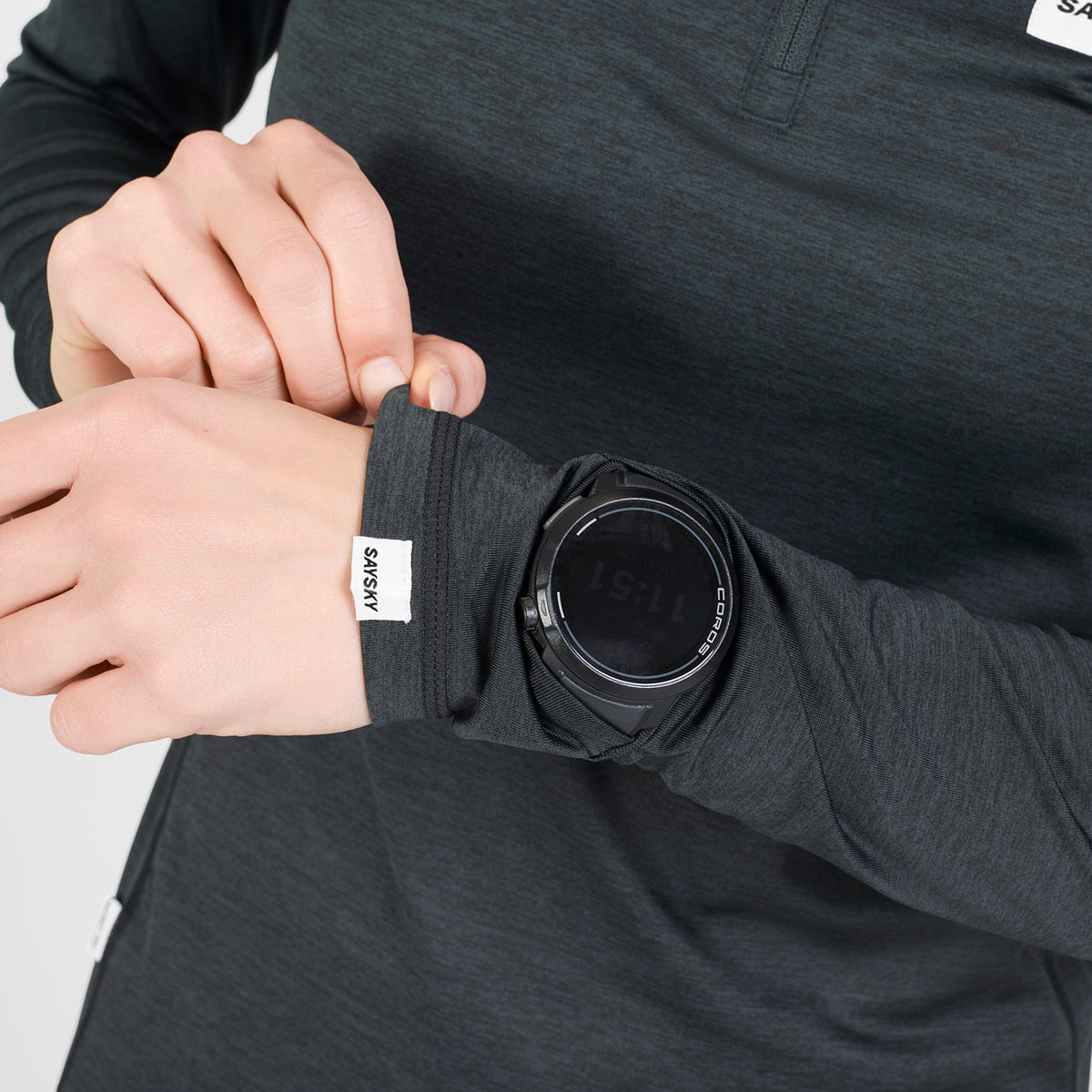 W PACE HALF-ZIP LONGSLEEVE | TIGER GRIND II