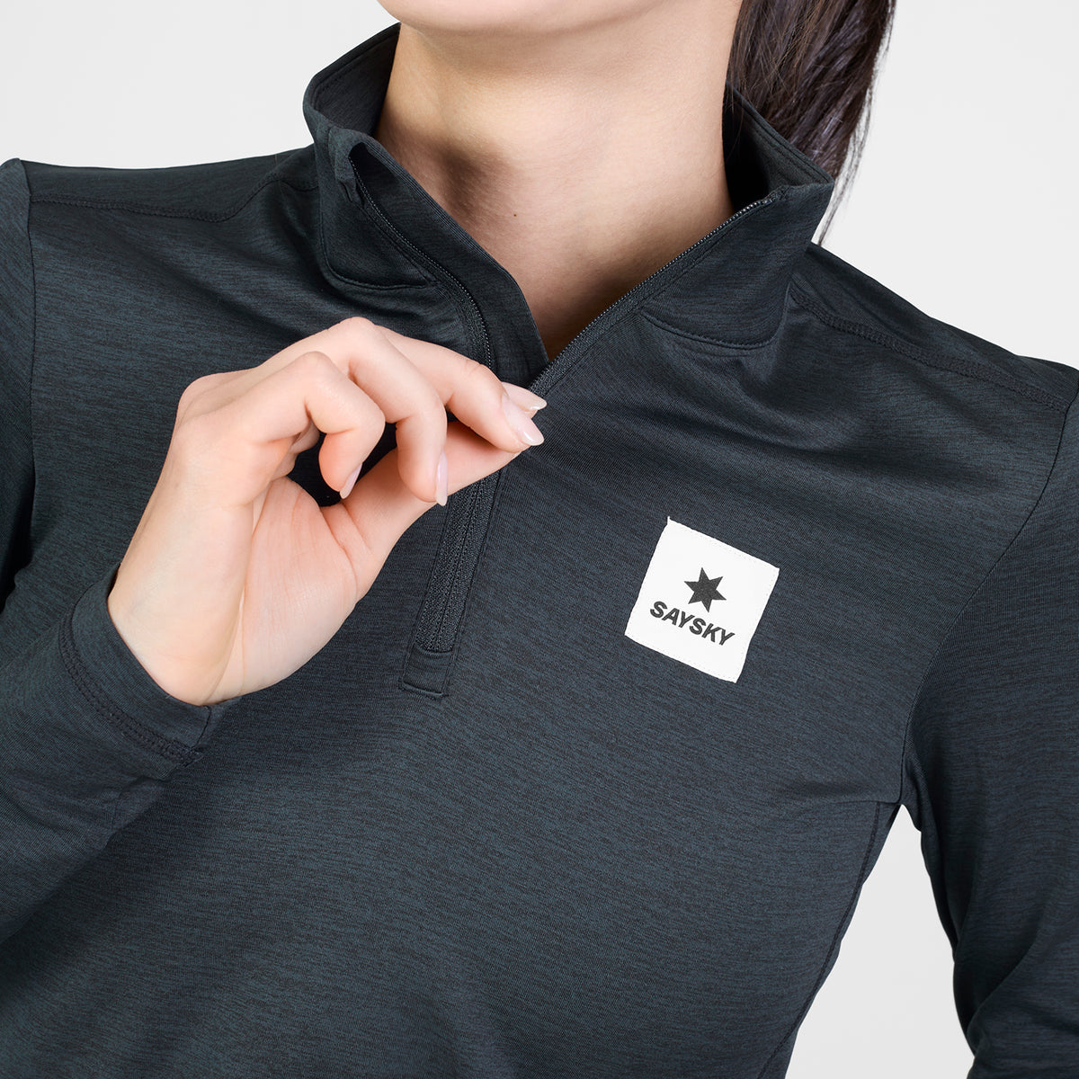 W PACE HALF-ZIP LONGSLEEVE | TIGER GRIND II