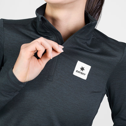 W PACE HALF-ZIP LONGSLEEVE | TIGER GRIND II