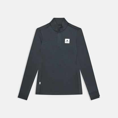 W PACE HALF-ZIP LONGSLEEVE | TIGER GRIND II