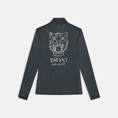 W PACE HALF-ZIP LONGSLEEVE | TIGER GRIND II