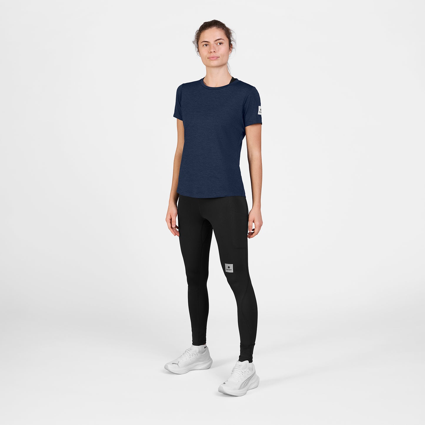 W PACE T-SHIRT | CLEAN BLUE - SAYSKY