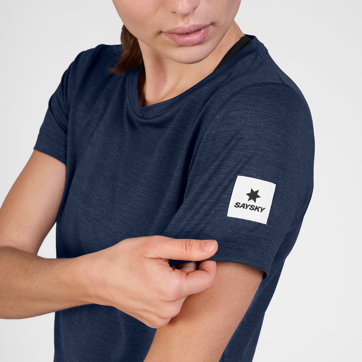 W PACE T-SHIRT | CLEAN BLUE - SAYSKY