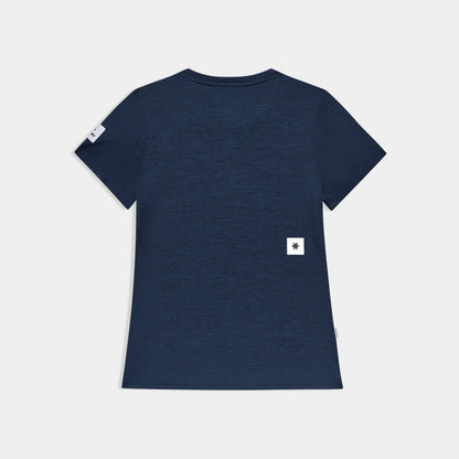 W PACE T-SHIRT | CLEAN BLUE - SAYSKY