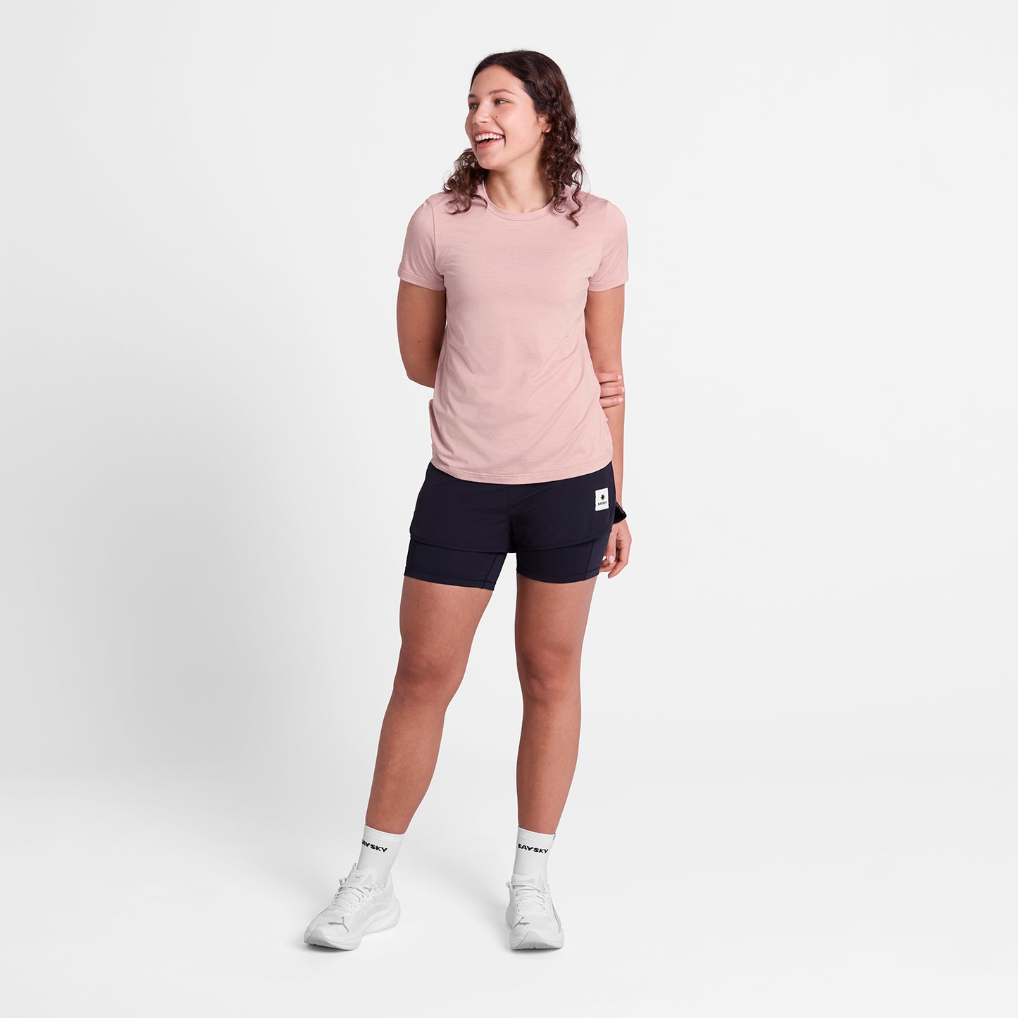 W PACE T-SHIRT | PINK - SAYSKY