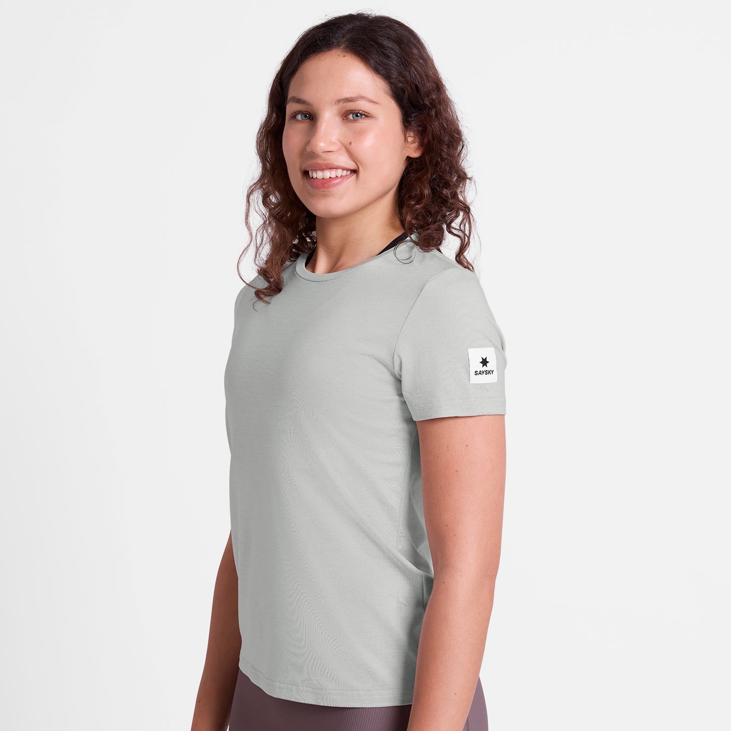 W PACE T-SHIRT | LIGHT GREY - SAYSKY