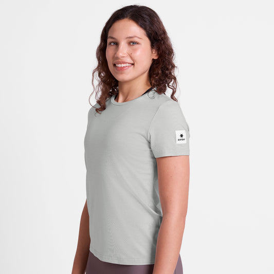 W PACE T-SHIRT | LIGHT GREY - SAYSKY