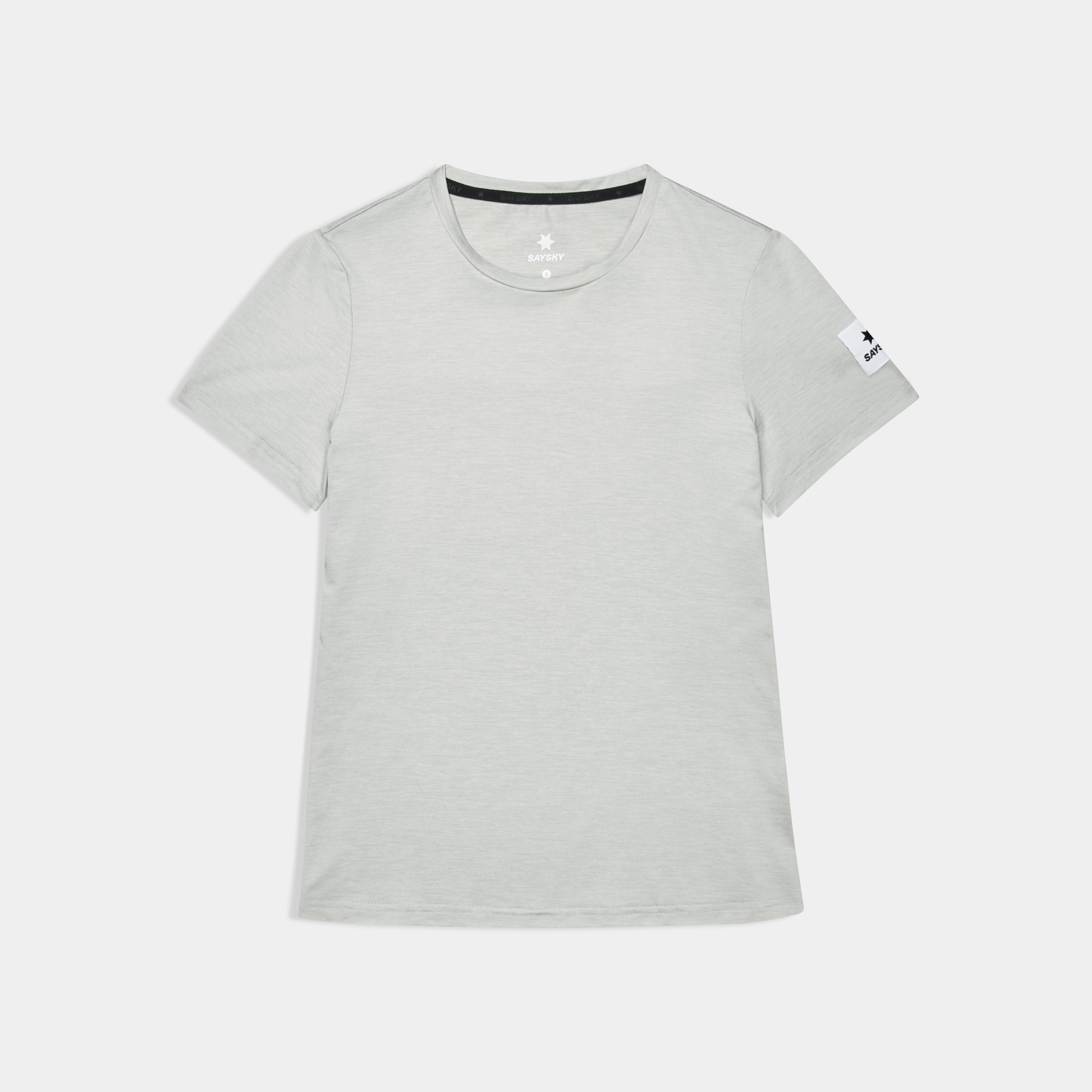 W PACE T-SHIRT | LIGHT GREY - SAYSKY