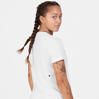 W COMBAT PRO T-SHIRT CLEAN | WHITE - SAYSKY