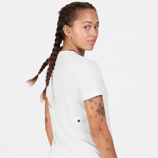 W COMBAT PRO T-SHIRT CLEAN | WHITE - SAYSKY