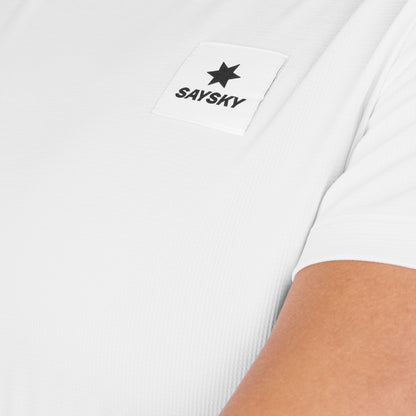 W COMBAT PRO T-SHIRT CLEAN | WHITE - SAYSKY
