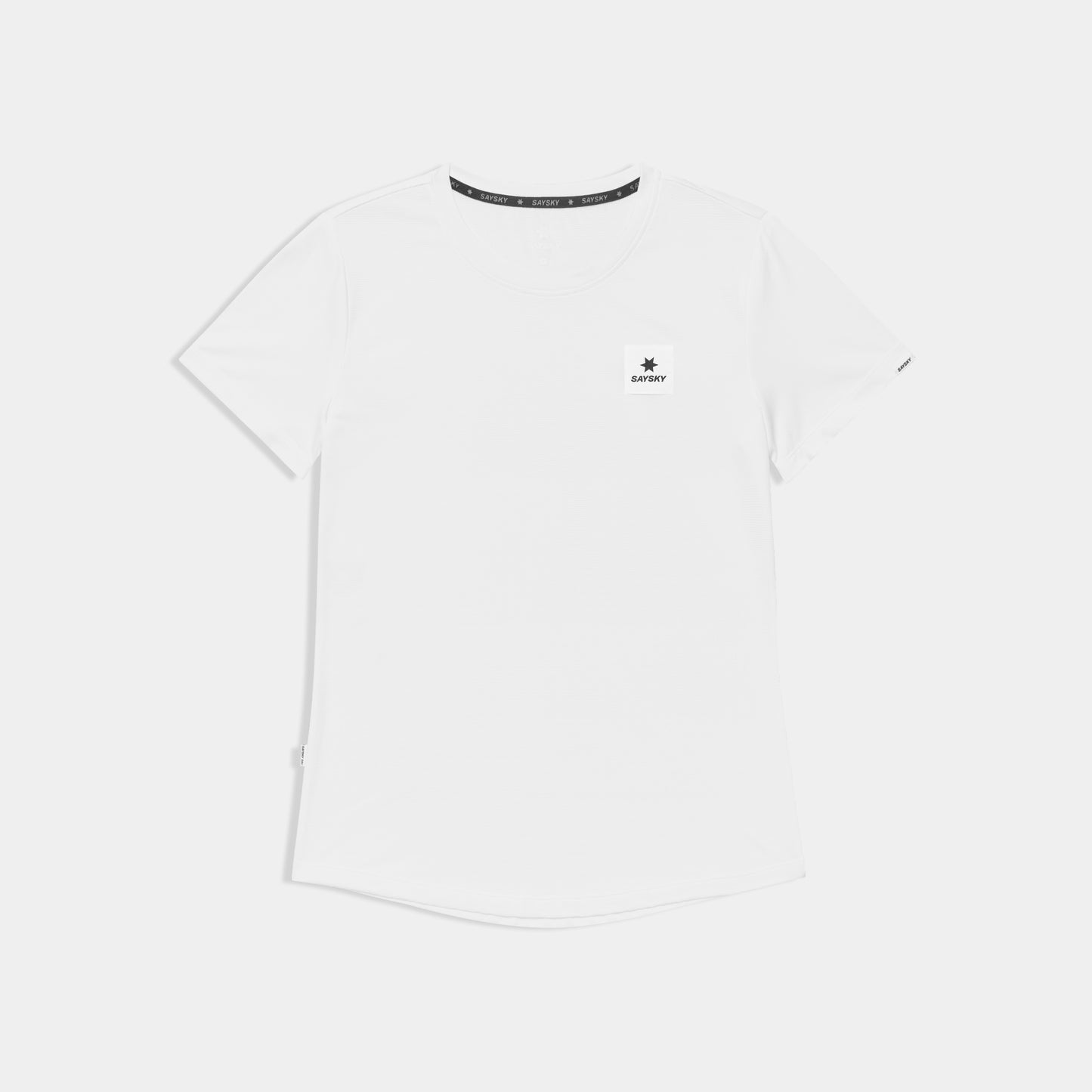 W COMBAT PRO T-SHIRT CLEAN | WHITE - SAYSKY